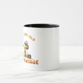 Mug Je suis Vintage (Centre)