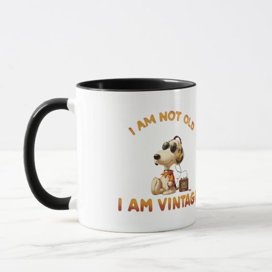 Mug Je suis Vintage (Gauche)