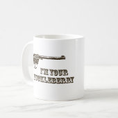 Mug Je suis votre arme à feu occidentale d'airelle (Devant gauche)