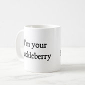 Mug Je suis votre canneberge (Devant gauche)