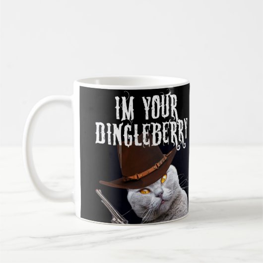 Mug Je suis votre Dingleberry (Gauche)