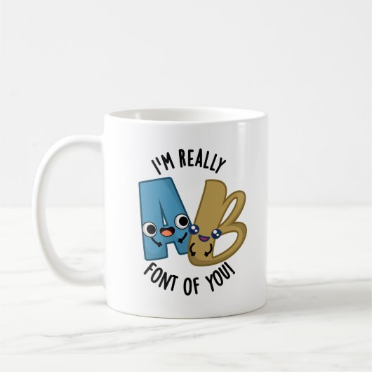 Mug Je suis vraiment la police de vous amusant jeu de (Gauche)