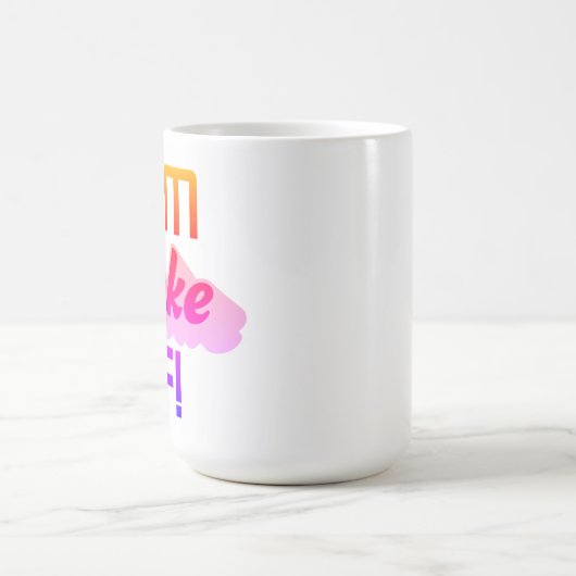 Mug Je suis Woke AF ! (Centre)