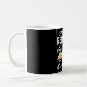 Mug Je suis You Can't Remember My Name Just Say Books (Gauche)