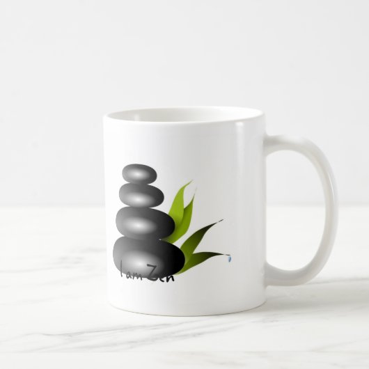 Mug Je suis zen (Droite)