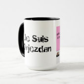 Mug Je Suis Zvjezdan (Devant gauche)
