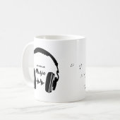 Mug Je survit sur Musique (Devant gauche)