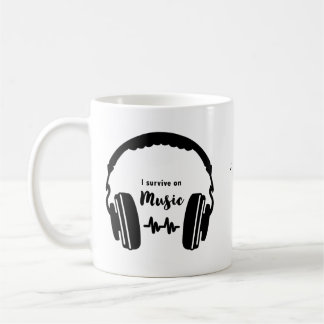 Mug Je survit sur Musique