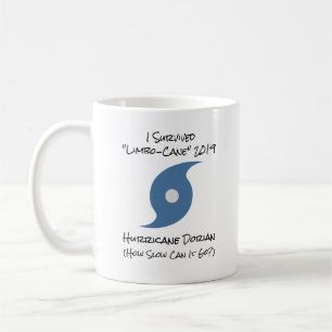 Mug Je Survivécue Citation de l'ouragan Dorian Événeme