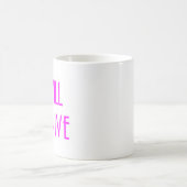 Mug Je survivrai (Centre)