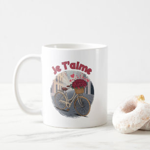 Mug Je T’aime Paris Citation d'amour de la Saint-Valen