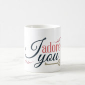 Mug Je t'adore (Centre)