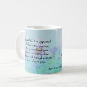 Mug Je T'Ai Aimé - Jeremiah 31:3 (Devant gauche)