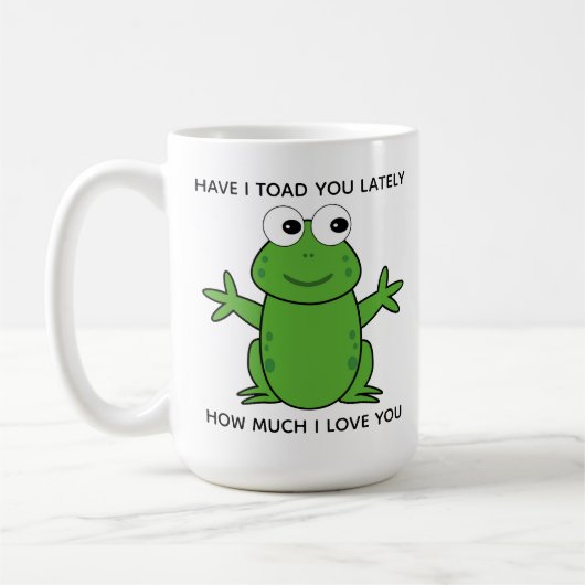 Mug Je T'Ai Donné Un Amour Mal Récemment (Gauche)