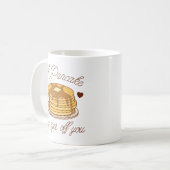 Mug Je T'Ai Écrasé Les Yeux (Devant gauche)