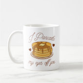 Mug Je T'Ai Écrasé Les Yeux (Gauche)
