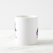 Mug Je t'ai laissé un chat cadeau (Centre)