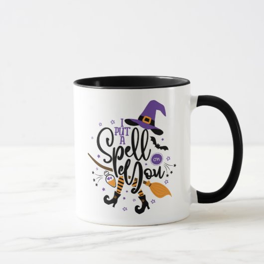 Mug Je T'Ai Mis Un sort (Droite)