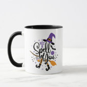Mug Je T'Ai Mis Un sort (Gauche)