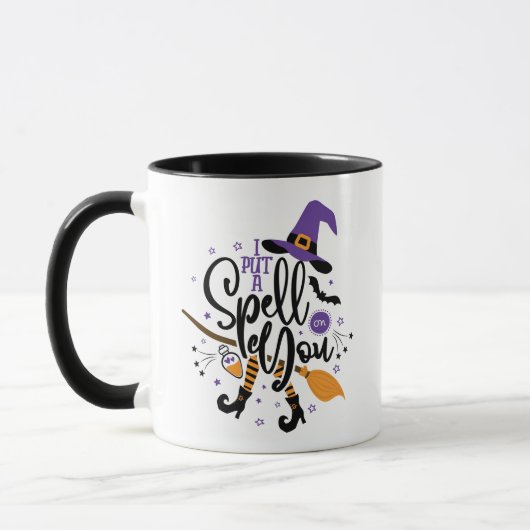 Mug Je T'Ai Mis Un sort (Gauche)