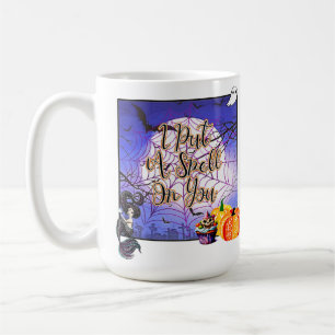 Mug Je T'Ai Mis Un sort - Halloween