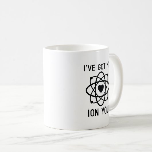 Mug Je t'ai mon Ion (Devant droit)