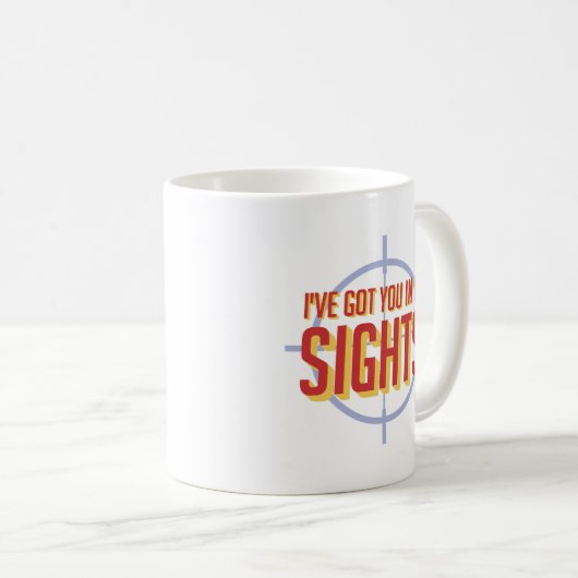 Mug Je t'ai vue - Soldat 76 (Devant droit)