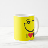 Mug Je T'Aime (Devant droit)