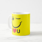 Mug Je T'Aime (Devant gauche)