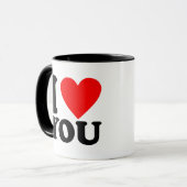 Mug Je T'Aime (Devant gauche)