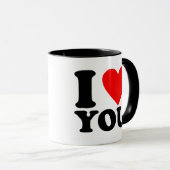 Mug Je T'Aime (Devant droit)