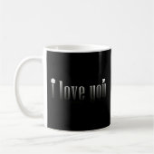 Mug je t'aime (Gauche)