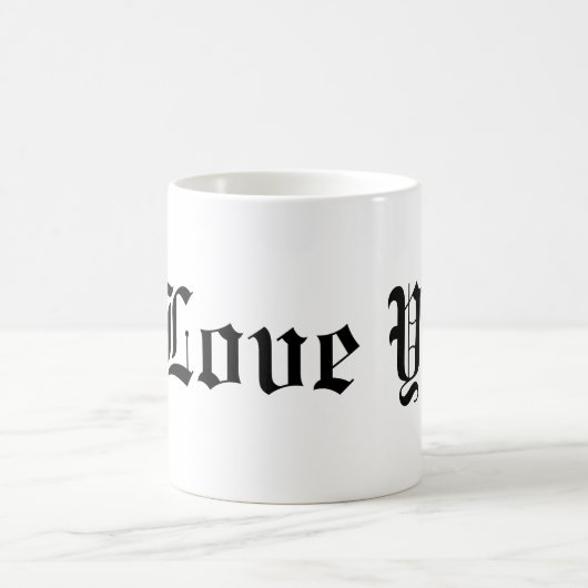 Mug - Je t'aime (Centre)