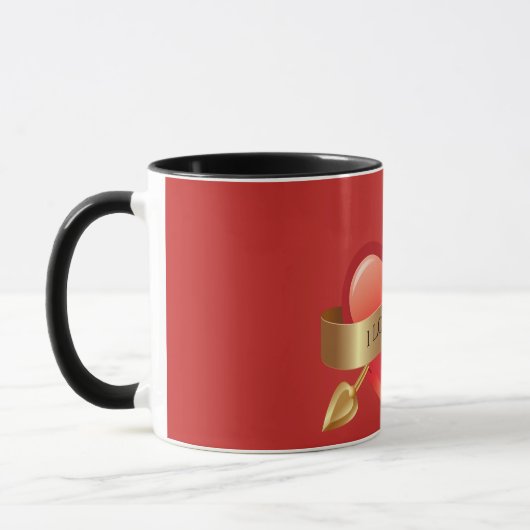 Mug Je t'aime (Gauche)