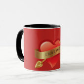 Mug Je t'aime (Devant gauche)
