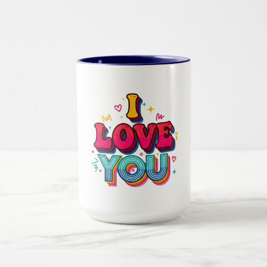 Mug Je t'aime (Centre)