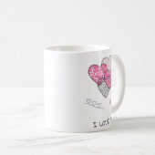 Mug Je t'aime (Devant droit)