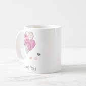 Mug Je t'aime (Devant gauche)