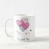 Mug Je t'aime (Gauche)
