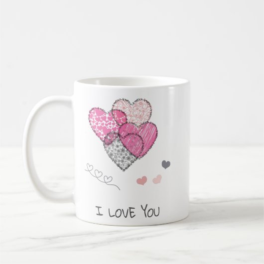 Mug Je t'aime (Gauche)