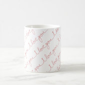 Mug Je t'aime (Centre)