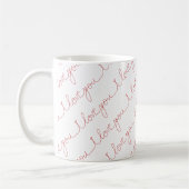 Mug Je t'aime (Gauche)