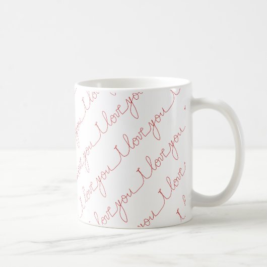 Mug Je t'aime (Droite)