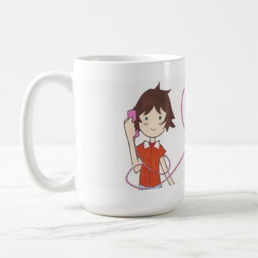 Mug Je t'aime (Gauche)