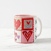 Mug Je t'aime (Devant droit)