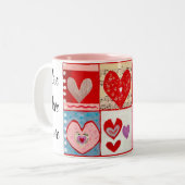 Mug Je t'aime (Devant gauche)