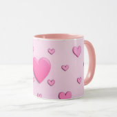 Mug Je t'aime (Devant droit)