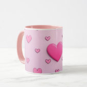 Mug Je t'aime (Devant gauche)