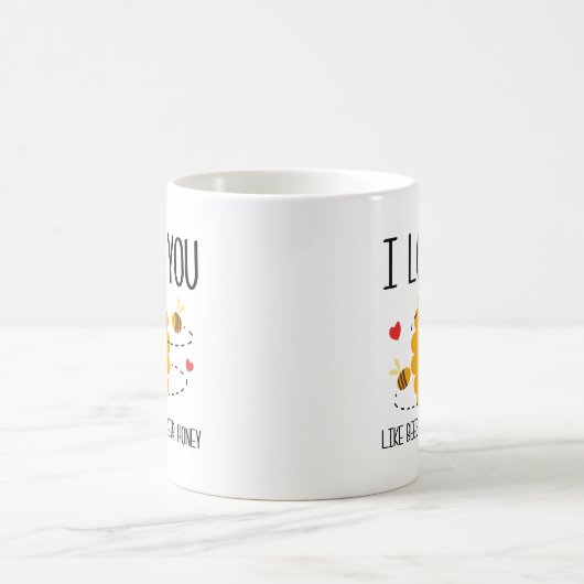 Mug Je T'Aime (Centre)