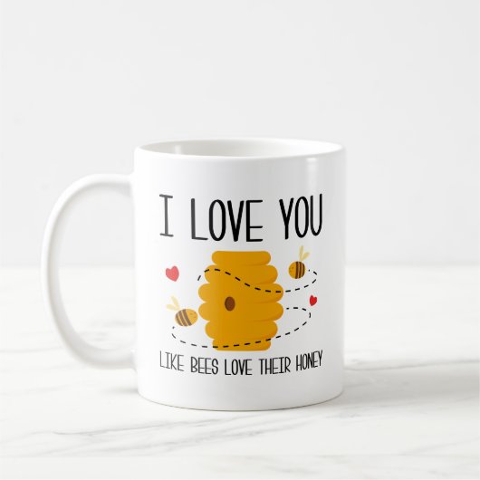 Mug Je T'Aime (Gauche)